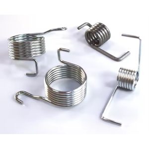 regulowane zaciski sprężyn skrętnych