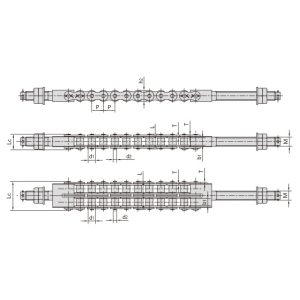 łańcuch parkingowy