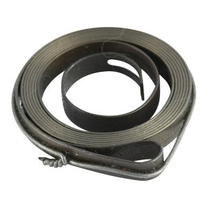 płaskie sprężyny zasilające zegara