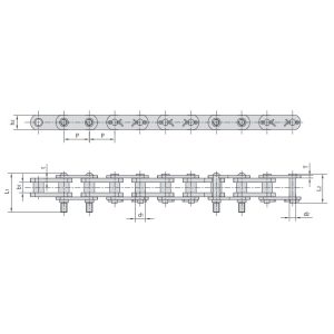łańcuch do pralki węglowej
