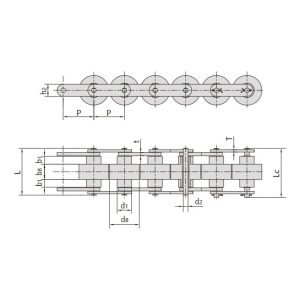 Łańcuch podwójny plus
