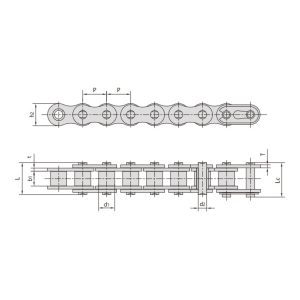 motocyklowy łańcuch napędowy
