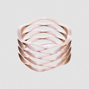 Sprężyny faliste wieloobrotowe bez podkładek