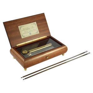 sprężyna zasilająca pozytywkę