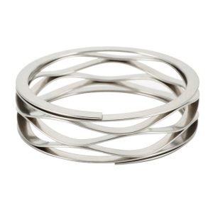 wieloobrotowa sprężyna falista z podkładkami