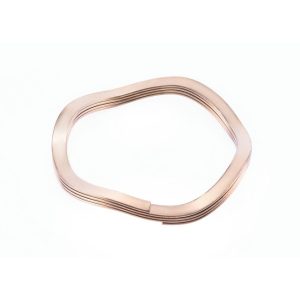 zagnieżdżone sprężyny faliste