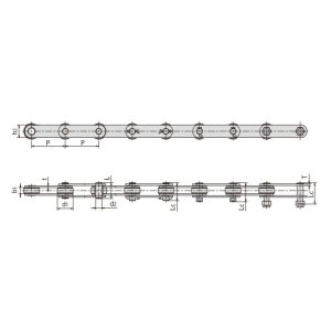 łańcuch oleju palmowego