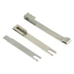 stalowy klips do długopisu