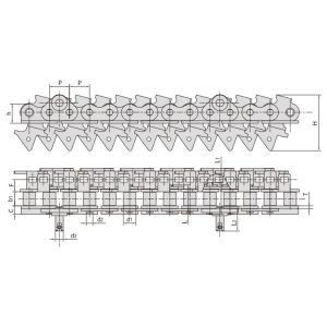 łańcuch linii suszarni żelazek drukarskich