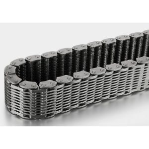 łańcuch zębaty z okrągłym sworzniem