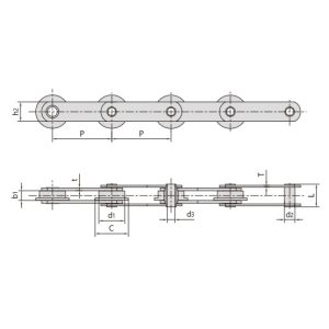 łańcuch oczyszczania ścieków