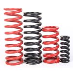 Sprężyny naciskowe ze stali nierdzewnej