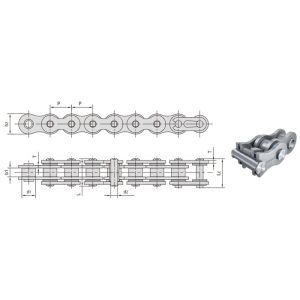 łańcuch motocyklowy x-seal