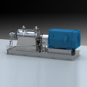 wielostopniowe pompy odśrodkowe z podwójną obudową dzieloną promieniowo