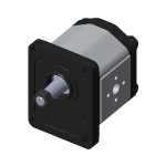 pompy zębate do silników opcjonalnych