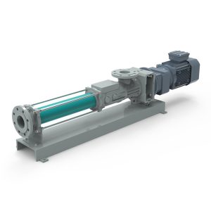 pozioma pompa śrubowa z bezpośrednim sprzężeniem