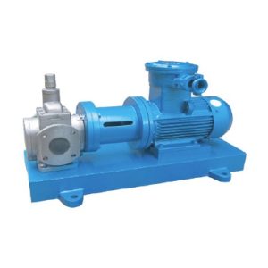 magnetyczna pompa zębata