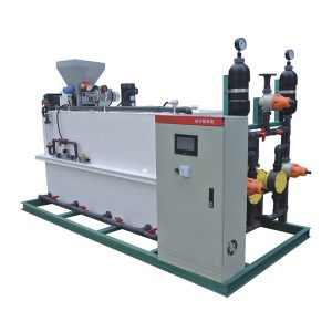 Urządzenie dozujące PAC PAM do suchych proszków