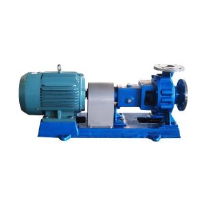 jednostopniowa wspornikowa pompa odśrodkowa