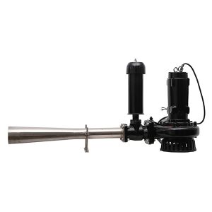 zatapialny aerator strumieniowy