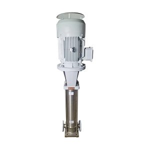 pionowa wielostopniowa pompa odśrodkowa ze stali nierdzewnej