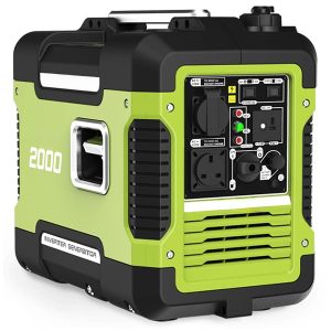 generator z falownikiem benzynowym