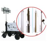 Mobilna wieża oświetleniowa LED