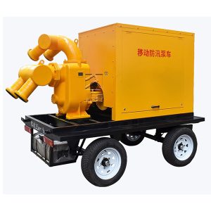 mobilna pompa błotna do wody z silnikiem wysokoprężnym