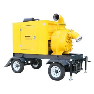 mobilna pompa ściekowa diesel