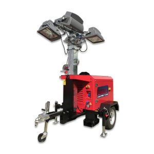 mobilna wieża oświetleniowa