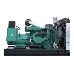 trójfazowe agregaty prądotwórcze z silnikiem wysokoprężnym typu otwartego
