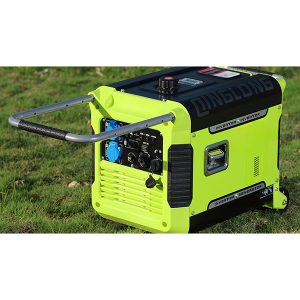 generator z falownikiem benzynowym