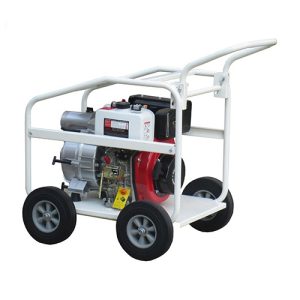 przenośna pompa ściekowa diesel