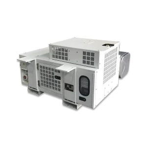 agregat prądotwórczy z silnikiem wysokoprężnym do ciężarówek chłodni