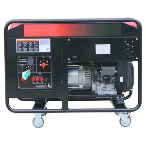 jedno- i trójfazowy generator benzynowy o równej mocy