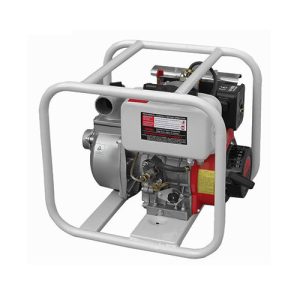 mała pompa wodna diesel z otwartą ramą