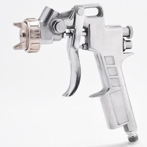 pistolet natryskowy rozpylający powietrze
