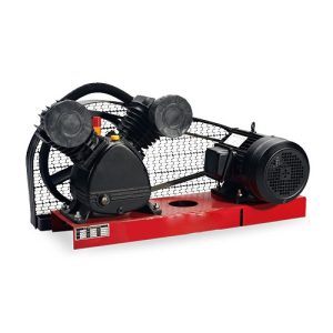 sprężarka powietrza montowana na podstawie