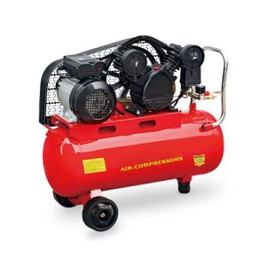 sprężarka powietrza z napędem pasowym