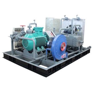 sprężarka do rozładunku luzem