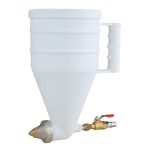 pistolet natryskowy z lejkiem