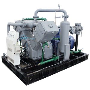 sprężarka do transferu gazu