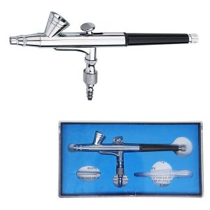 aerograf z zasilaniem grawitacyjnym