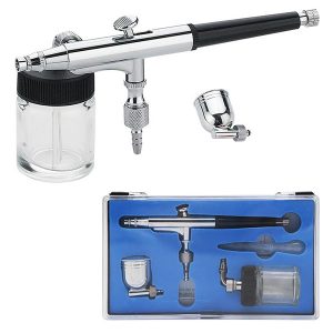 aerograf z zasilaniem grawitacyjnym lub syfonowym