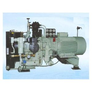 wysokociśnieniowa tłokowa sprężarka powietrza