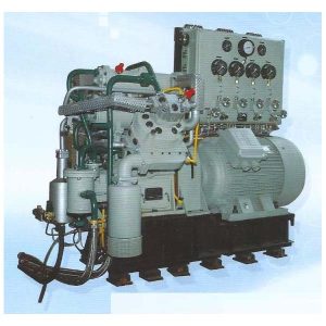 wysokociśnieniowa sprężarka powietrza z tłokiem różnicowym typu V