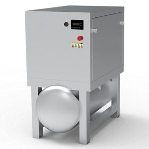 laserowa bezolejowa śrubowa sprężarka powietrza