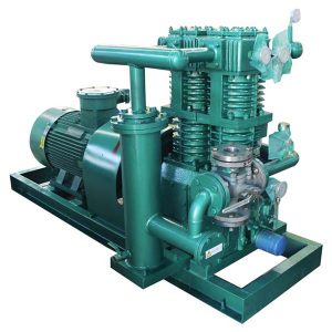 Sprężarka do rozładunku ciężarówek LPG