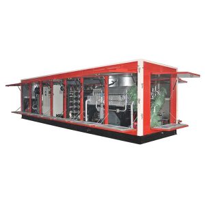 mobilny membranowy system wytwarzania azotu