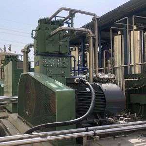 bezolejowa sprężarka argonu